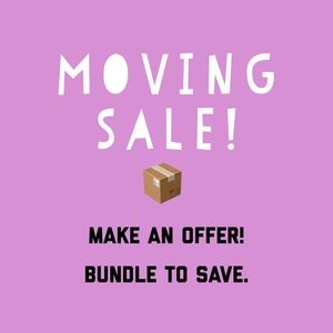 MOVING SALE